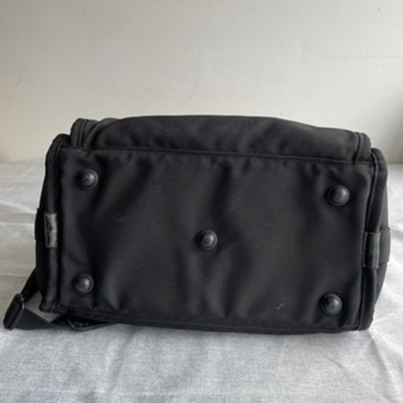 Tumi Black Ballistic Nylon Alpha Sport Small Carry-On Duffle Bag 261D3 USA - Picture 16 of 16